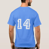 de heer Cub 14 T-shirt (Achterkant)