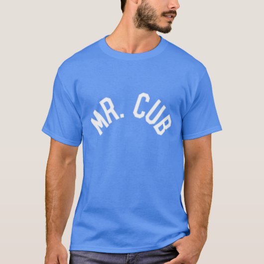 de heer Cub 14 T-shirt (Voorkant)