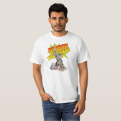de heer Cuddles Brave T-shirt (Voorkant volledig)