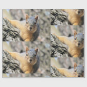 de heer Cutie Cadeaupapier (Vlak)