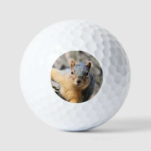 de heer Cutie Golfballen (Voorkant)