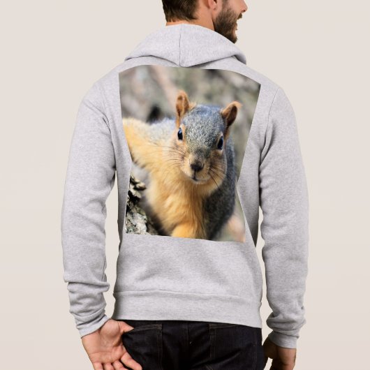 de heer Cutie Hoodie (Achterkant)