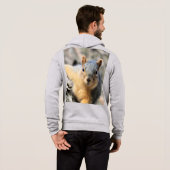 de heer Cutie Hoodie (Achterkant volledig)
