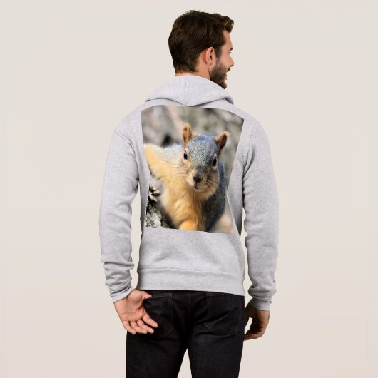 de heer Cutie Hoodie (Achterkant volledig)