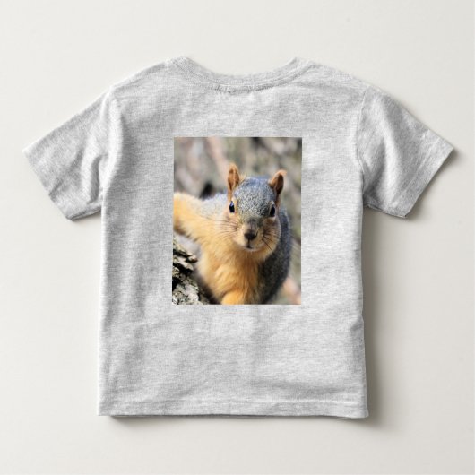 de heer Cutie Kinder Shirts (Achterkant)