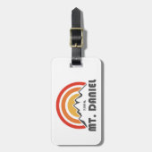 De heer Daniel Washington Bagagelabel (Voorkant verticaal)