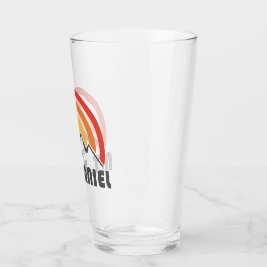 De heer Daniel Washington Glas (Links)