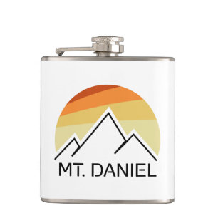 De heer Daniel Washington Retro Heupfles