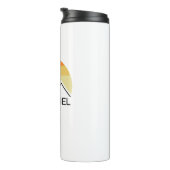 De heer Daniel Washington Retro Thermosbeker (Geroteerd rechts)