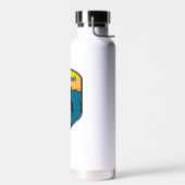 De heer Daniel Washington Sunrise Waterfles (Links)