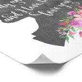 De heer Darcy Book Quote print (Hoek)