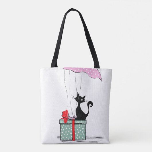 De heer Darcy Canvas tas loskoppelen (Achterkant)