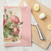 De heer Darcy is het meest oplettend Theedoek (Quarter Fold)