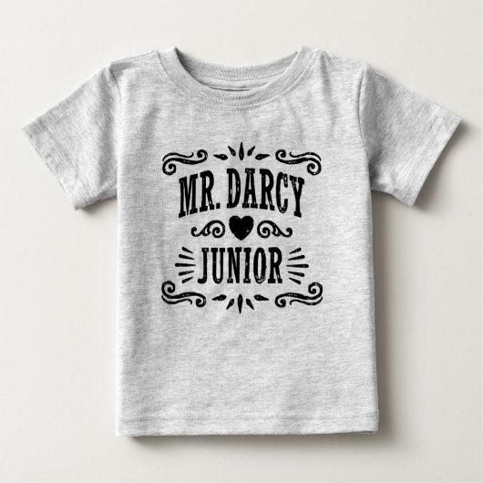 de heer Darcy junior (Voorkant)