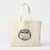 de heer Darcy Loves en Admires Grote Tote Bag (Voorkant)