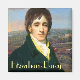 de heer Darcy Magnet