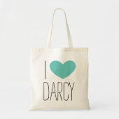 de heer Darcy Natural Canvas Tas (Voorkant)