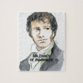 De heer Darcy of Pemberley Legpuzzel (Verticaal)