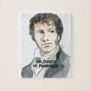 De heer Darcy of Pemberley Legpuzzel