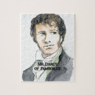 De heer Darcy of Pemberley Legpuzzel