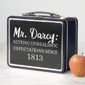 De heer Darcy: onrealistische verwachtingen sinds  (In situ)