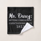 De heer Darcy: onrealistische verwachtingen sinds Bad Handdoek (Wasdoekje)
