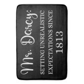 De heer Darcy: onrealistische verwachtingen sinds  Badmat (Voorkant Verticaal)