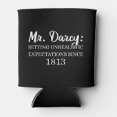 De heer Darcy: onrealistische verwachtingen sinds  Blikjeskoeler (Voorkant)