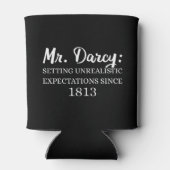 De heer Darcy: onrealistische verwachtingen sinds  Blikjeskoeler (Achterkant)