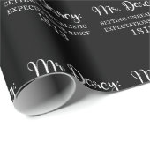 De heer Darcy: onrealistische verwachtingen sinds  Cadeaupapier (Rol Hoek)