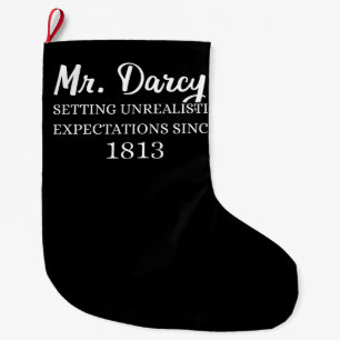 De heer Darcy: onrealistische verwachtingen sinds  Grote Kerstsok