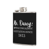 De heer Darcy: onrealistische verwachtingen sinds  Heupfles (Links)