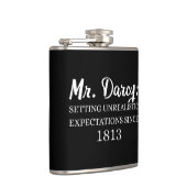 De heer Darcy: onrealistische verwachtingen sinds  Heupfles (Rechts)