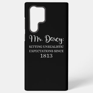 De heer Darcy: onrealistische verwachtingen sinds Samsung Galaxy Hoesje