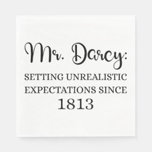 De heer Darcy: onrealistische verwachtingen sinds  Servet