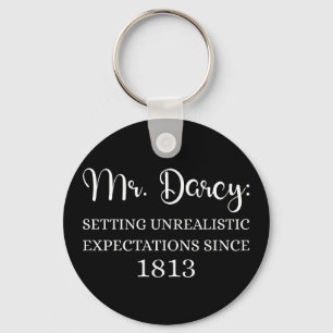De heer Darcy: onrealistische verwachtingen sinds  Sleutelhanger