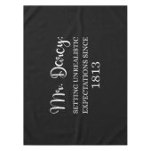 De heer Darcy: onrealistische verwachtingen sinds  Tafelkleed (Voorkant)