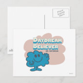 de heer Daydroom Believer Briefkaart (Voorkant / Achterkant)
