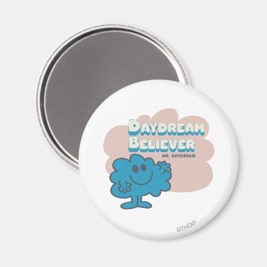de heer Daydroom Believer Magneet (Voorkant / Achterkant)