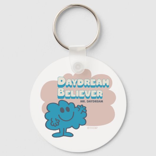de heer Daydroom Believer Sleutelhanger (Achterkant)