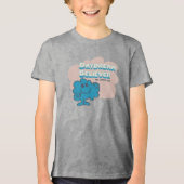 de heer Daydroom Believer Tri-Blend Shirt (Voorkant)