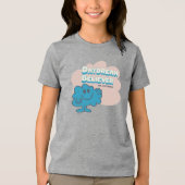 de heer Daydroom Believer Tri-Blend Shirt (Voorkant)