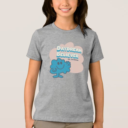 de heer Daydroom Believer Tri-Blend Shirt (Voorkant)