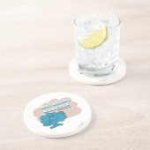 de heer Daydroom Believer Zandsteen Onderzetter (Zijkant)