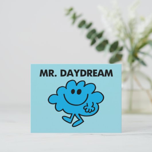 de heer Daydroom Classic Pose Briefkaart (Staand voorkant)