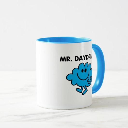 de heer Daydroom Classic Pose Mok (Voorkant rechts)