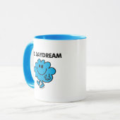 de heer Daydroom Classic Pose Mok (Voorkant links)