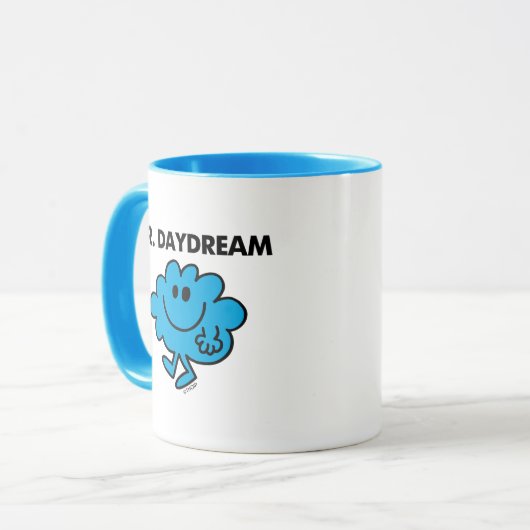 de heer Daydroom Classic Pose Mok (Voorkant links)