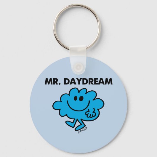 de heer Daydroom Classic Pose Sleutelhanger (Achterkant)