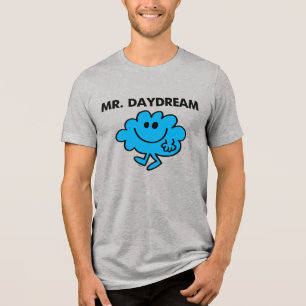 de heer Daydroom Classic Pose Tri-Blend Shirt